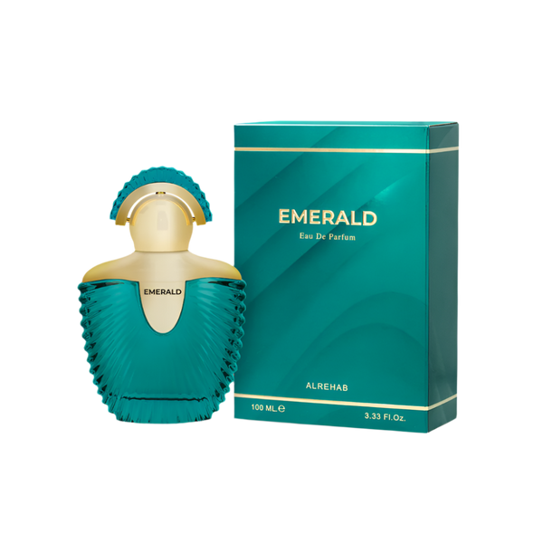 Purchase Online Emerald 100ml Perfume by Alrehab Perfumes | Oud Avenue