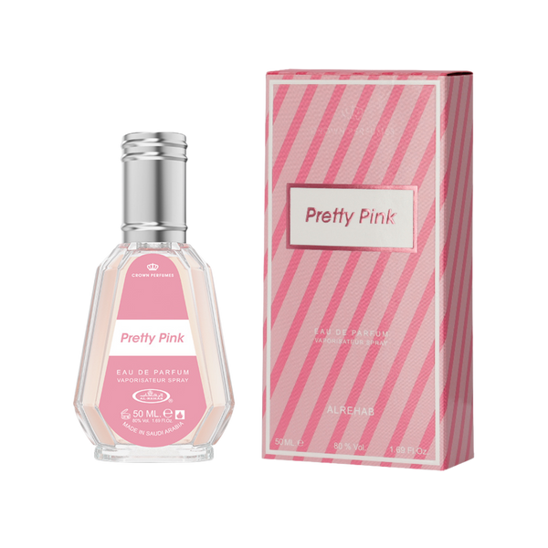 Purchase Online 50ml Pink Perfume for Women by Alrehab Perfumes