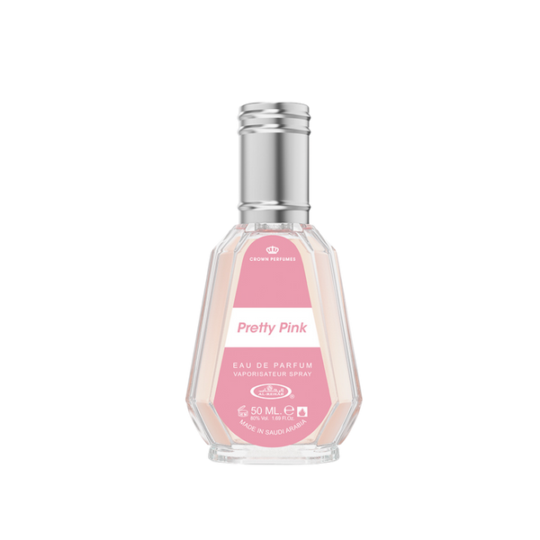 Purchase Online 50ml Pink Perfume for Women by Alrehab Perfumes
