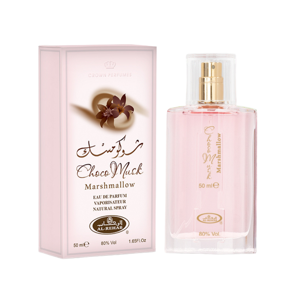 Purchase Online Choco Musk Marshmallow 50ml by Alrehab perfumes