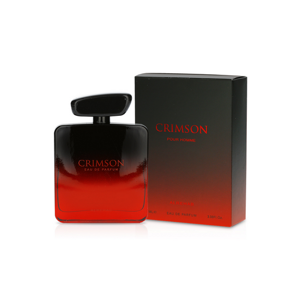 Crimson outlet amber perfume