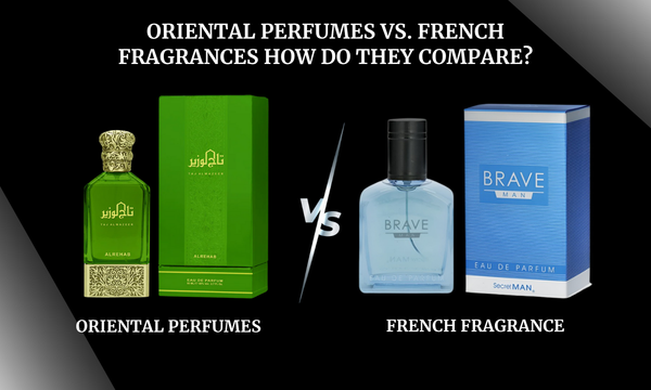 Oriental Perfumes Vs. French Fragrances: How Do They Compare?