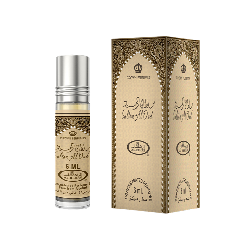 Sultan Aloud Roll-On 6ml