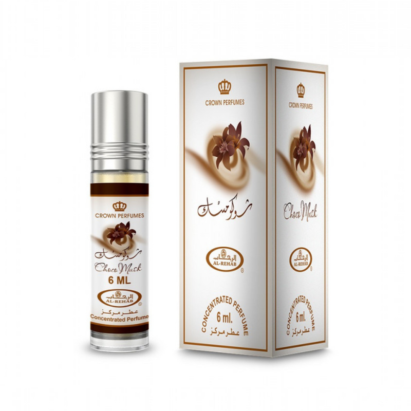 Choco Musk Roll-On 6ml