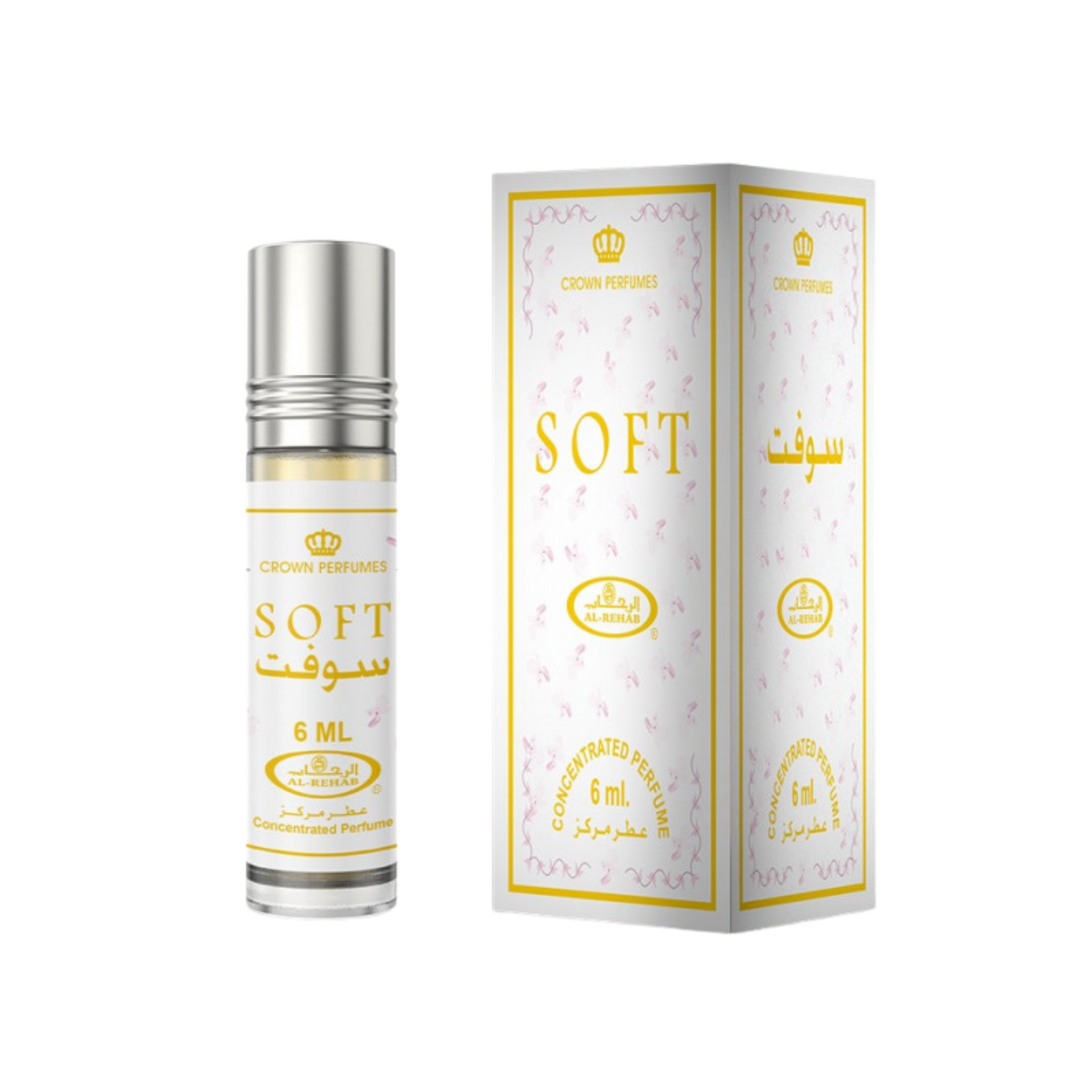 Order Soft Roll-On Oil 6ml Perfume Online by Alrehab perfumes
