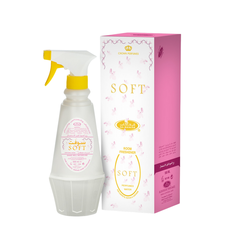 Soft Room Freshener 500ml