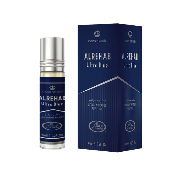 Alrehab Ultra Blue Roll-On 6ml