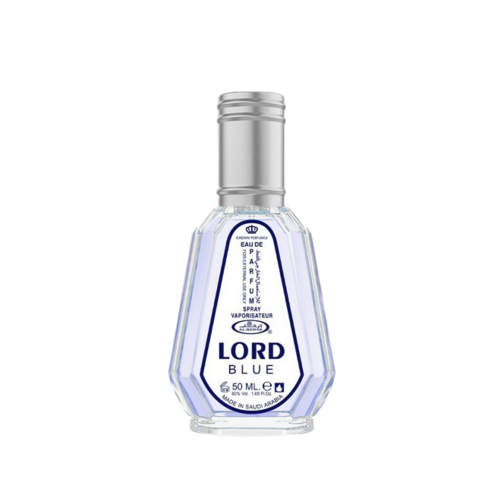 Shop Lord Blue 50ml Perfume by Alrehab Perfumes Oud Avenue