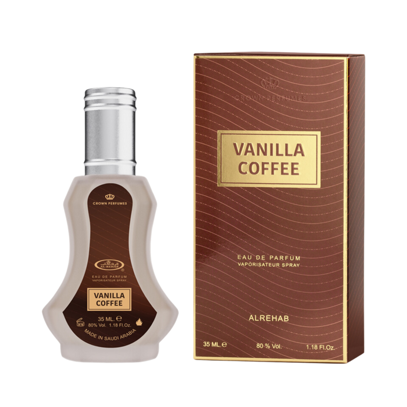 Vanilla Coffee 35ml