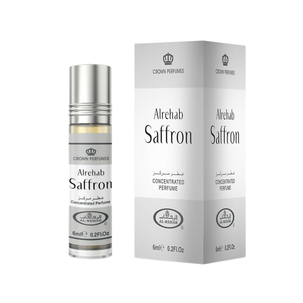 Alrehab Saffron Roll-On 6ml