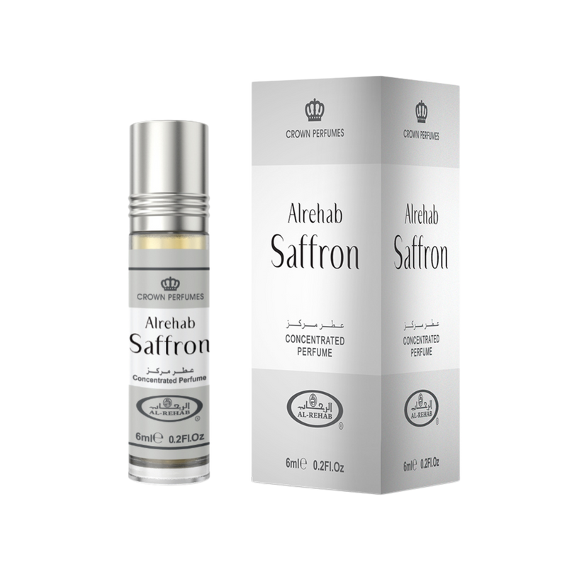 Alrehab Saffron Roll-On 6ml