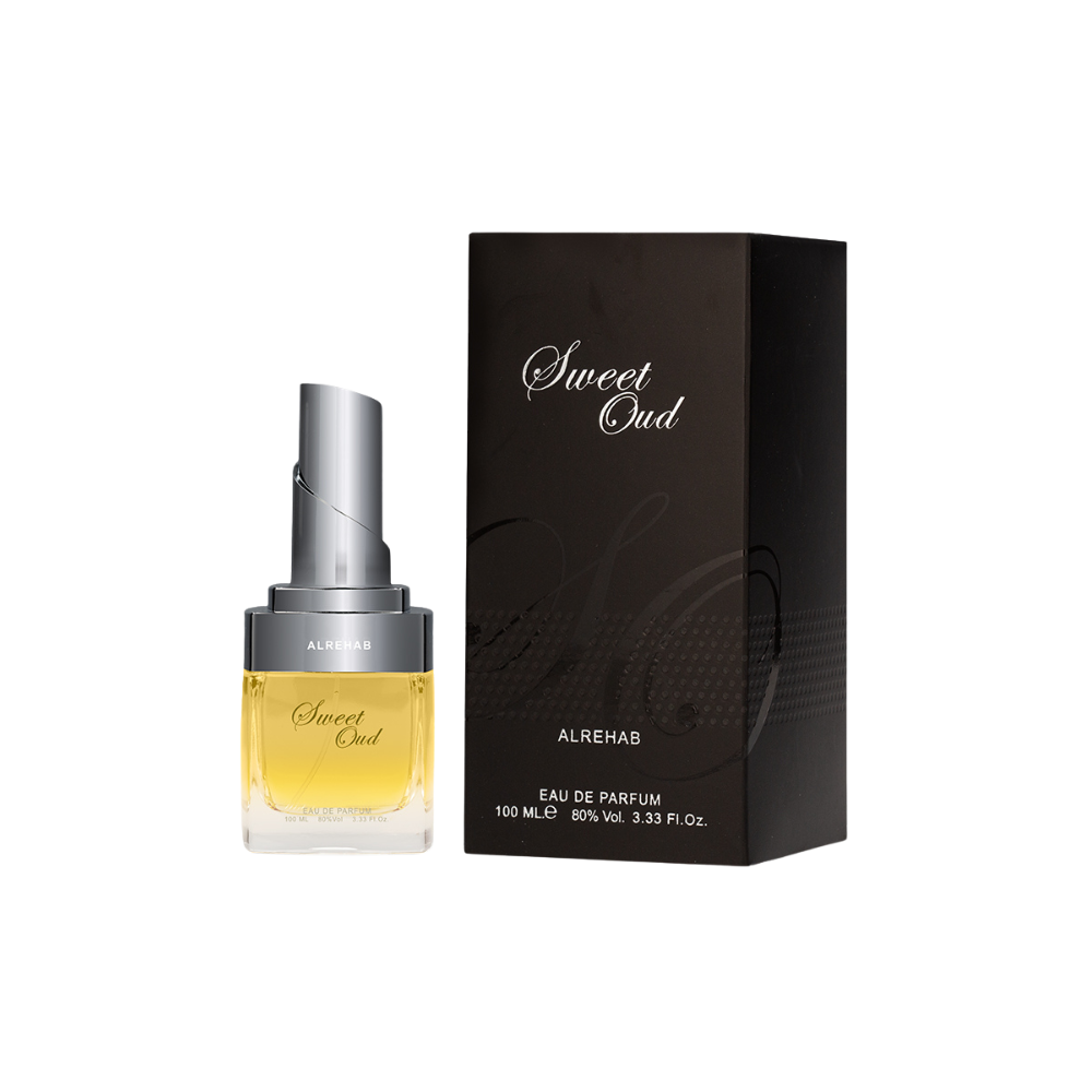Purchase Online Sweet Oud 100ml Perfume by Alrehab perfumes | Oud 