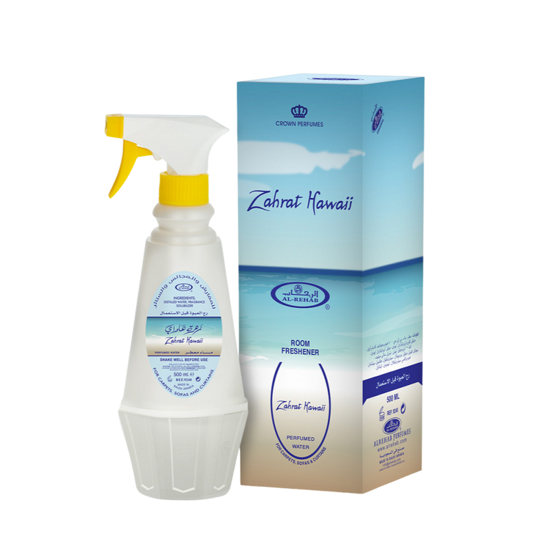 Zahrat Hawaii room freshener 500ml