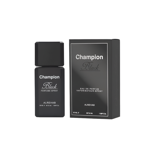 Champion Black 50 ml