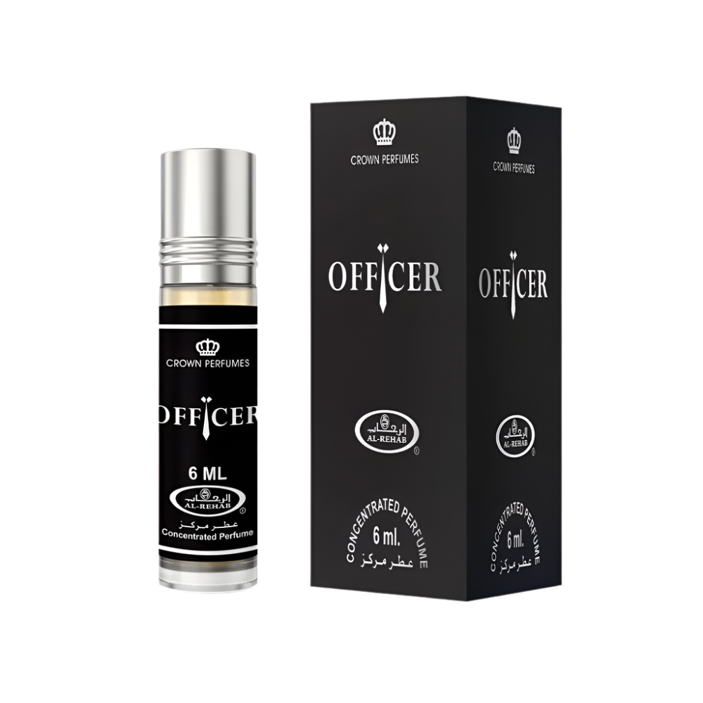 Shop Online 6ml Office Roll on Perfume Oil by Alrehab Perfumes