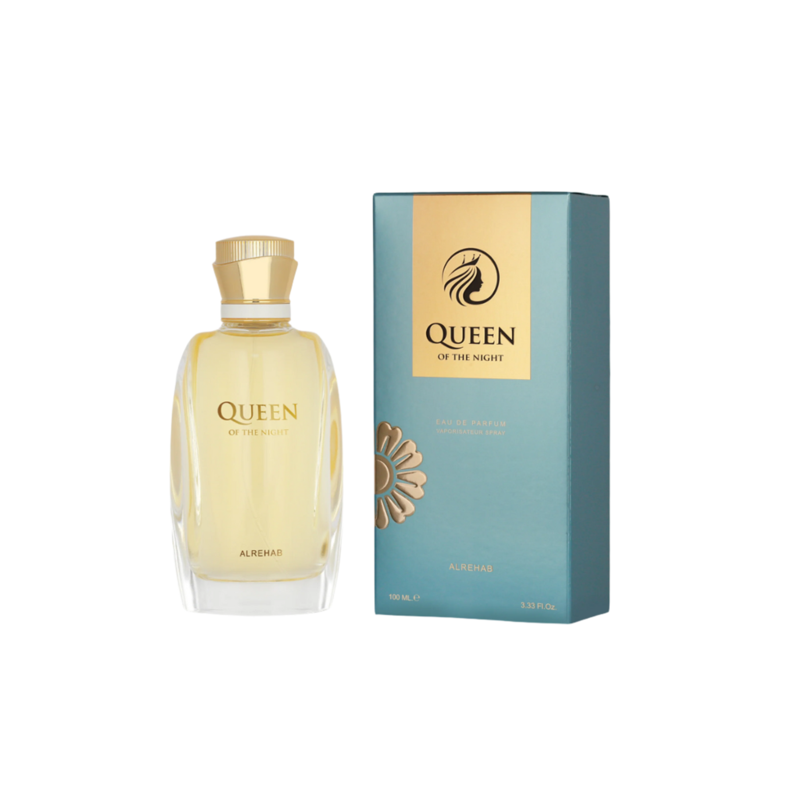 Shop100ml queen of the night perfume by Alrehab Perfumes | Oud Avenue