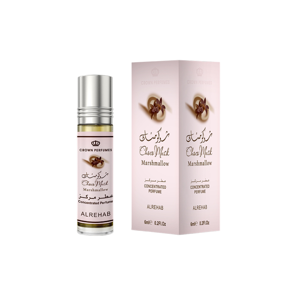 Purchase Online Choco Musk Marshmallow Roll-On Perfume Oil 6ml by