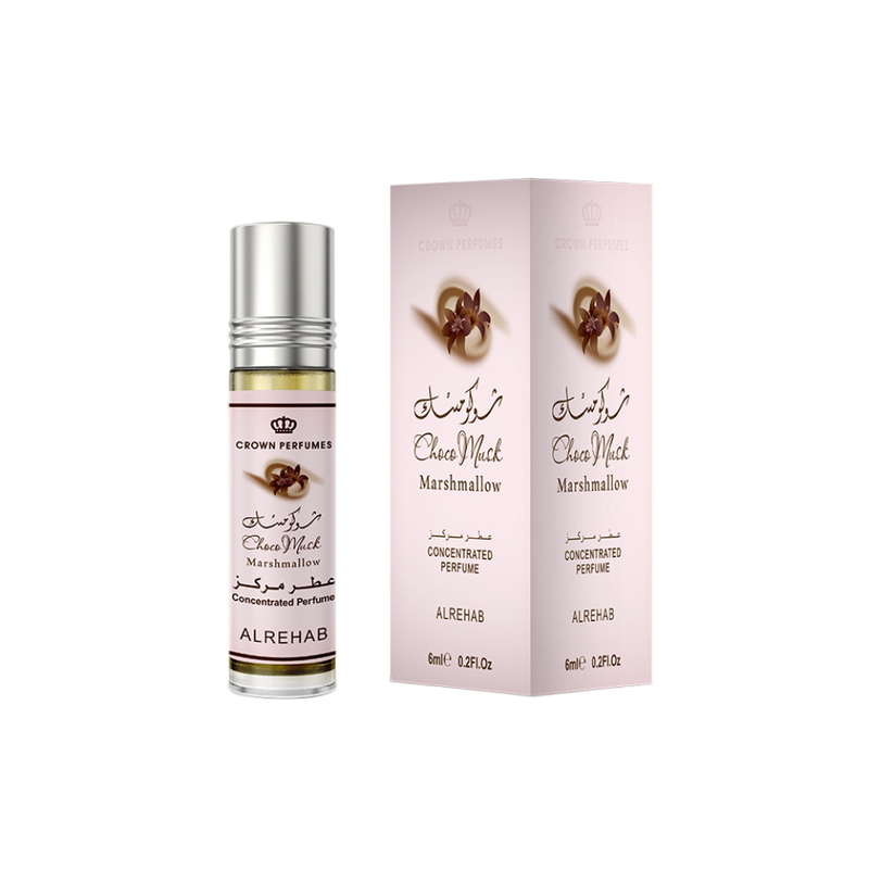 Choco Musk Marshmallow Roll-On Perfume Oil 6ml