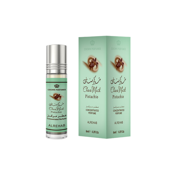 Choco Musk Pistachio Roll-On Perfume Oil 6ml
