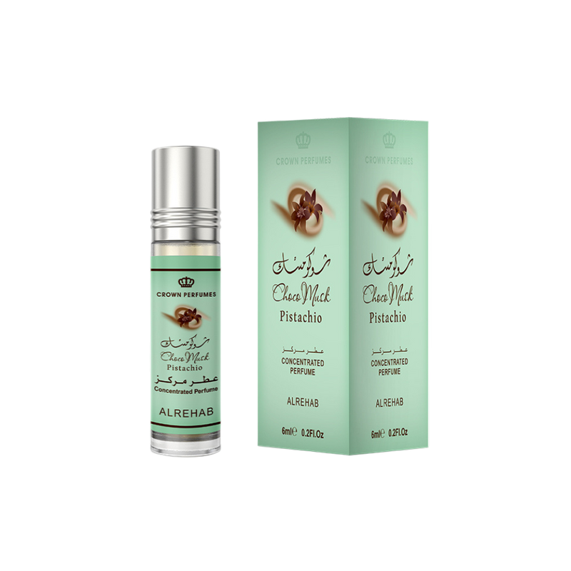 Choco Musk Pistachio Roll-On Perfume Oil 6ml