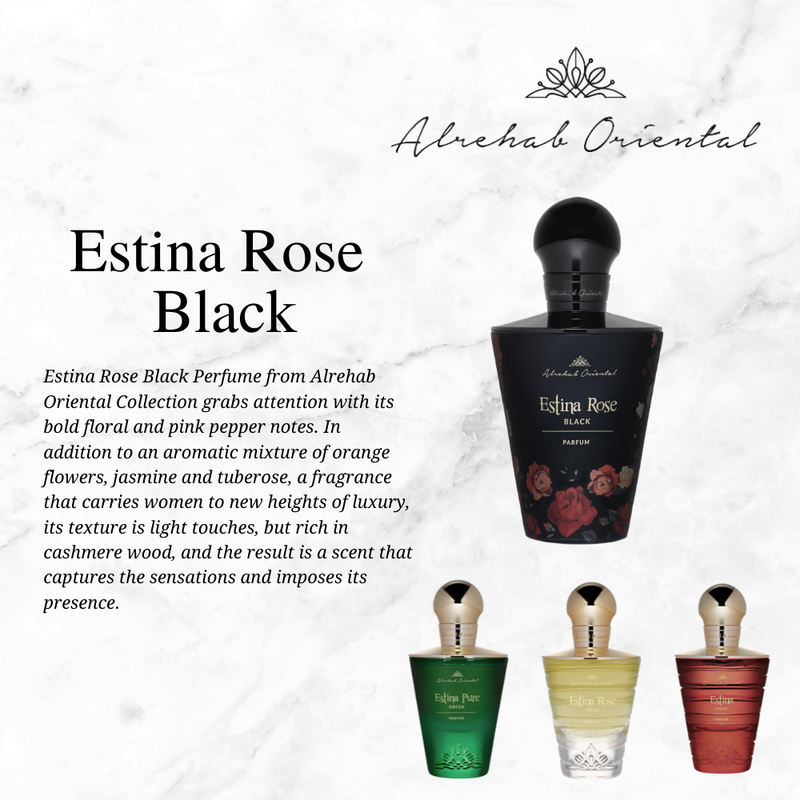 Estina Rose Black 70ml