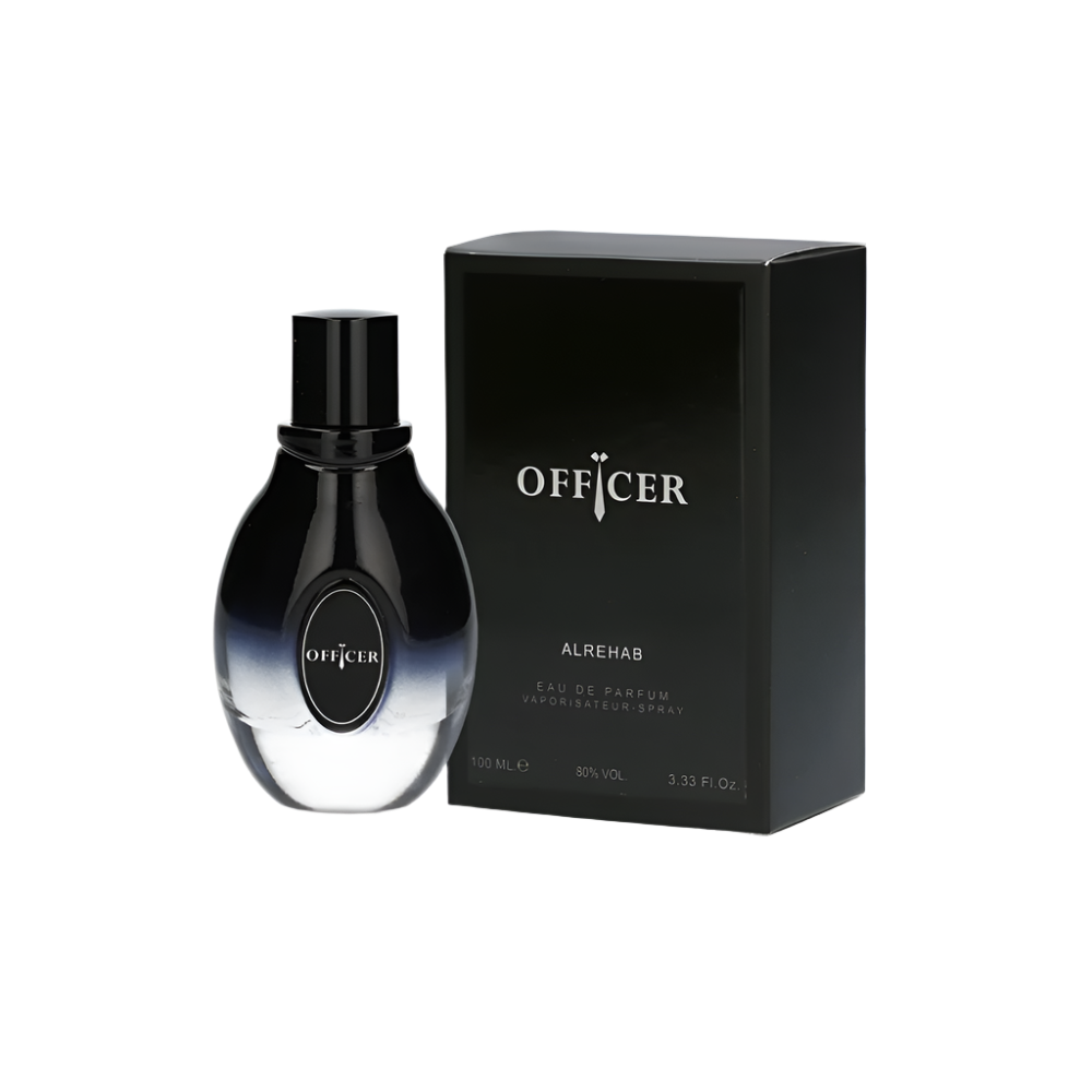 Purchase Online 100ml Officer Perfume by Alrehab perfumes | Oud Avenue